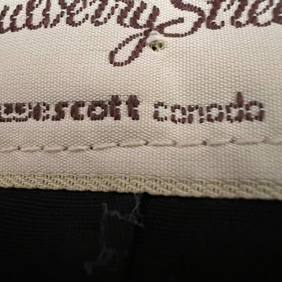 Vintage Mulberry Street Gray Wool Blend One Button Blazer Size‎ 10 - Picture 10 of 10